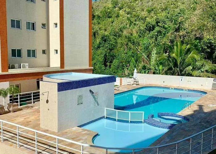 Canto nobre da Praia Grande - completo e confortável