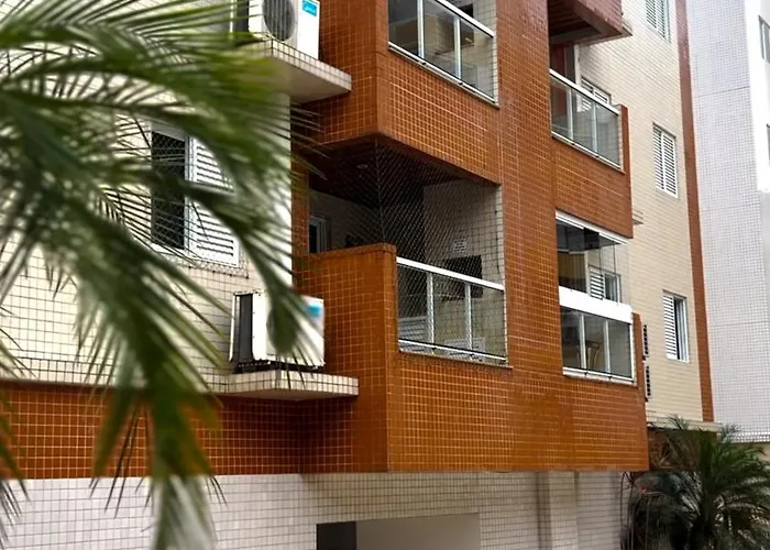 Canto nobre da Praia Grande - completo e confortável