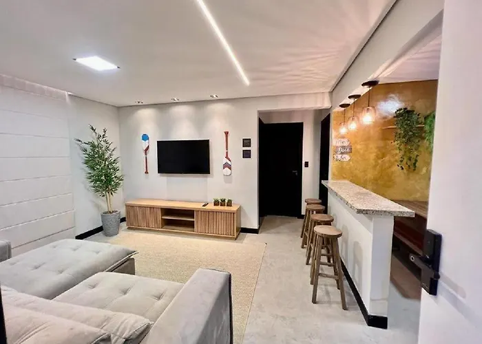 Lindo apartamento na Praia Grande